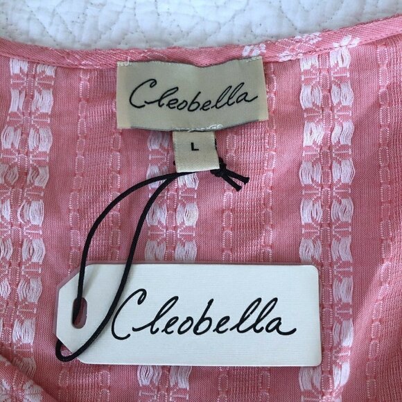 Cleobella Sydney Pink Crop Top Revolve - Picture 5 of 9